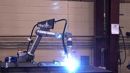 协作机器人焊接作业