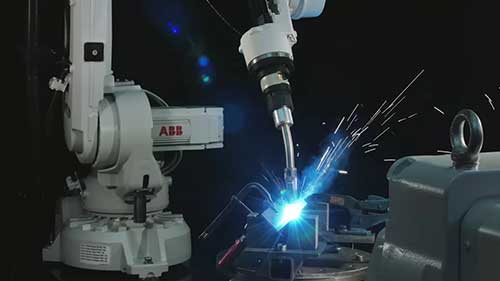 ABB机器人焊接系统设计