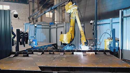 焊接机器人的工作原理