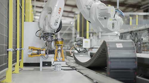 机器人自动化组装桁架