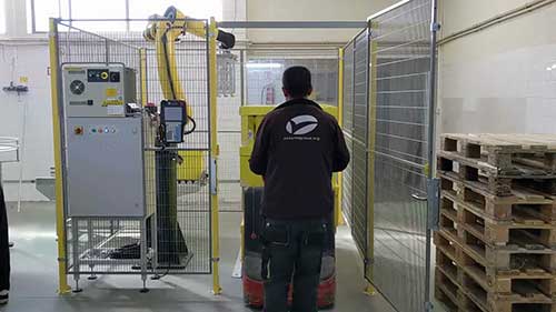 FANUC码垛机器人