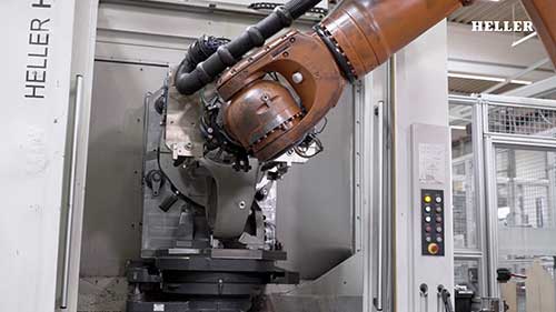 KUKA机器人装配机器人机身