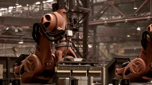 KUKA的重型工业机器人