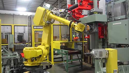FANUC压铸自动上下料机器人