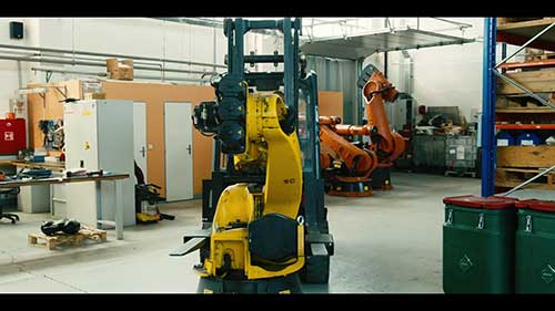 工业机器人的维护