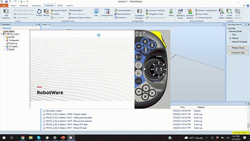 ABB机器人的运动指令与操作