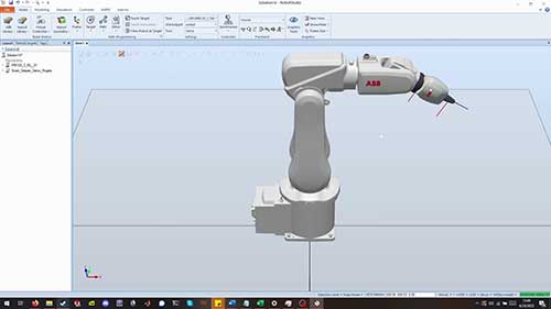 ABB机器人夹具建模