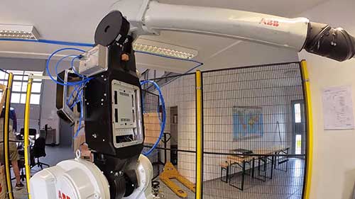 ABB涂装机器人的调试