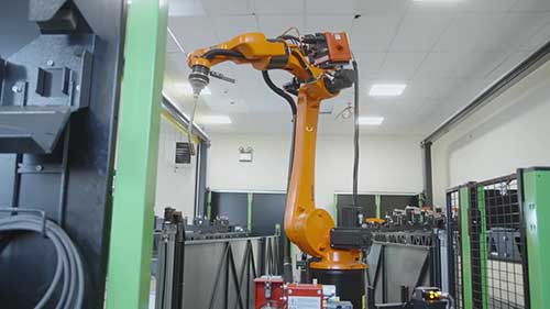 机器人搅拌摩擦焊接单元