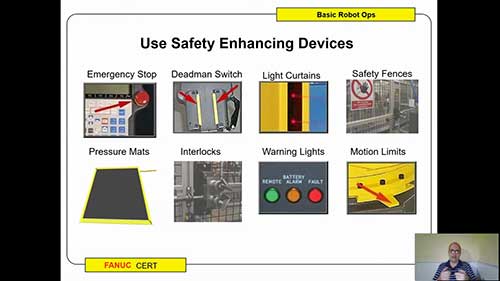 FANUC机器人工作原理
