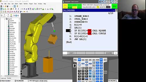 FANUC机器人编程5