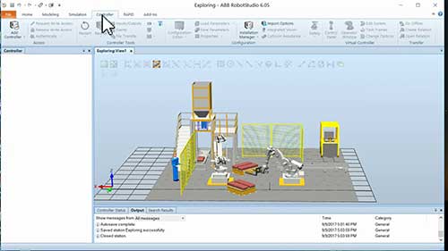 RobotStudio离线编程教程1