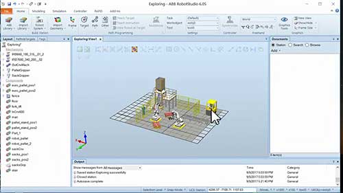 RobotStudio离线编程教程2
