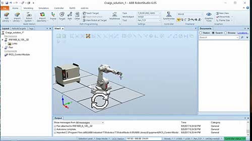RobotStudio离线编程教程3