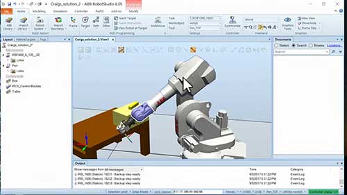 RobotStudio离线编程教程4