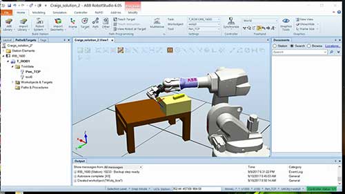 RobotStudio离线编程教程5