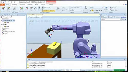 RobotStudio离线编程教程6