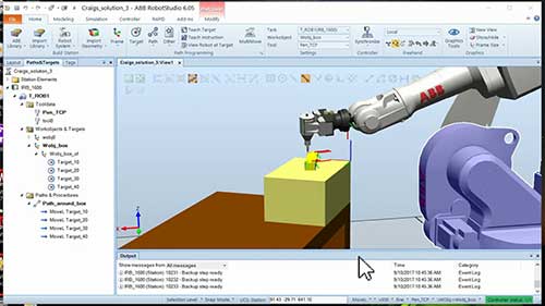 RobotStudio离线编程教程7
