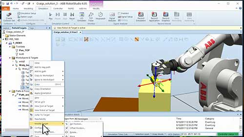 RobotStudio离线编程教程8