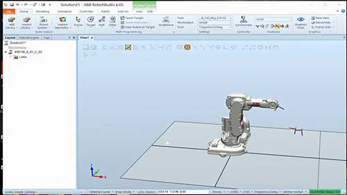 RobotStudio离线编程教程10