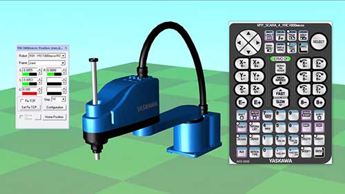 SCARA工业机器人