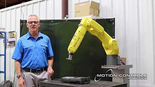 FANUC机器人的预防性维护