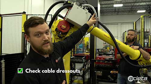 FANUC机器人的日常维护