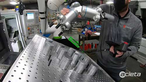 Acieta协作机器人编程