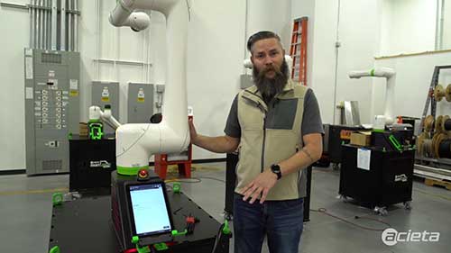 Acieta协作机器人的维护