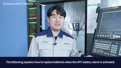 FANUC机器人电池更换