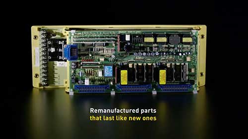 FANUC机器人维修中心