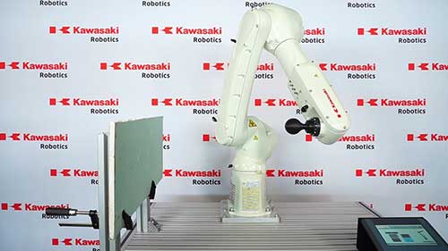 川崎机器人碰撞检测功能