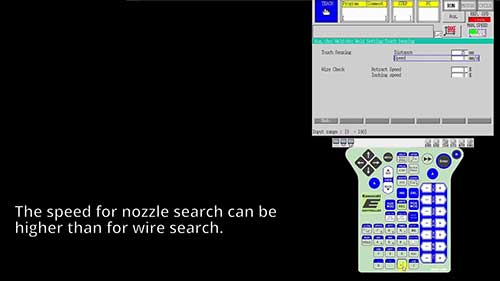 川崎机器人触摸感应功能