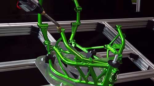 川崎机器人焊接单元