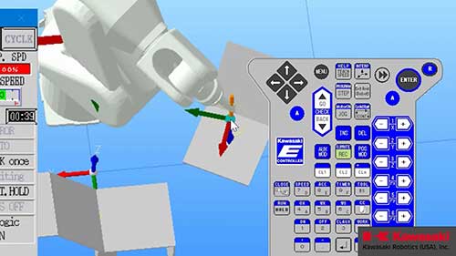 川崎机器人编程基础