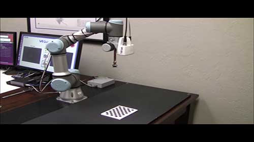 基于视觉系统的工业机器人