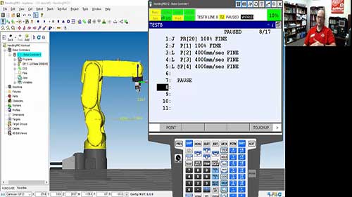 FANUC机器人编程：偏移量