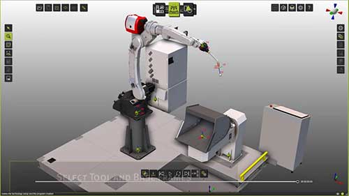 机器人弧焊离线编程