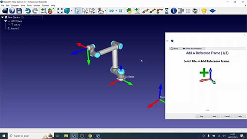 RoboDK仿真软件教程1
