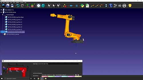机器人点焊仿真与编程