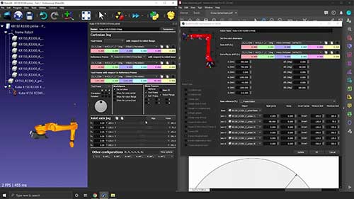工业机器人建模2