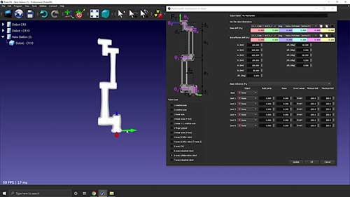 协作机器人建模