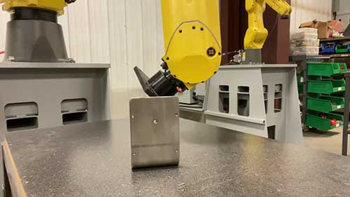 Fanuc机器人校准