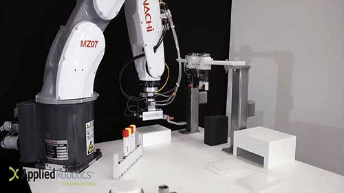 工业机器人的应用扩展