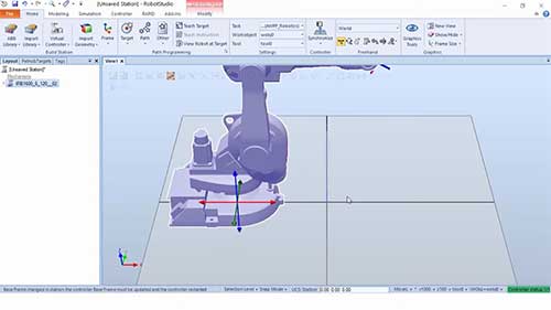 机器人电弧焊接控制系统