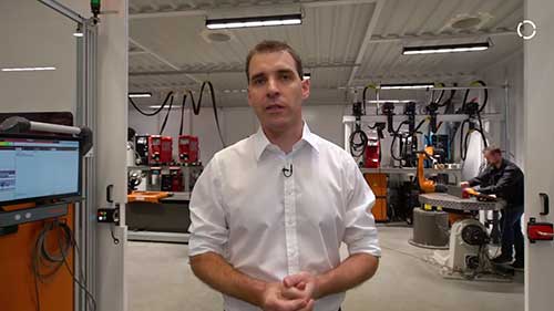 KUKA机器人电弧焊技术中心