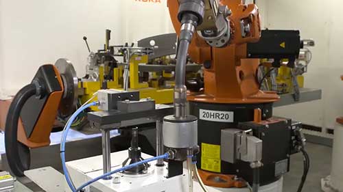 KUKA自动化金属电弧焊系统