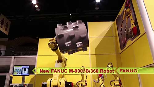 FANUC电弧焊机器人