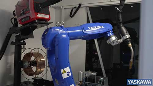 安川机器人电弧焊单元1