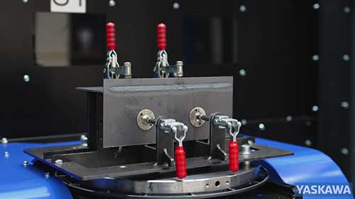 安川机器人电弧焊单元2